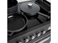 Boretti - cri915mat carrara - fornuis - afbeelding 7 van  9