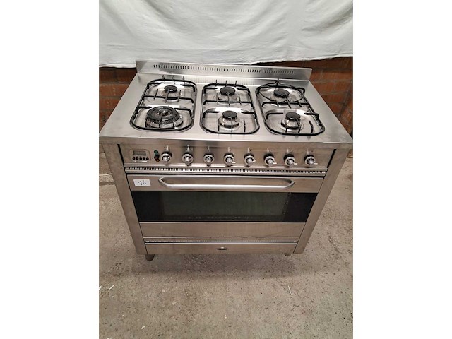 Boretti - gas oven - afbeelding 1 van  5