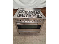 Boretti - gas oven