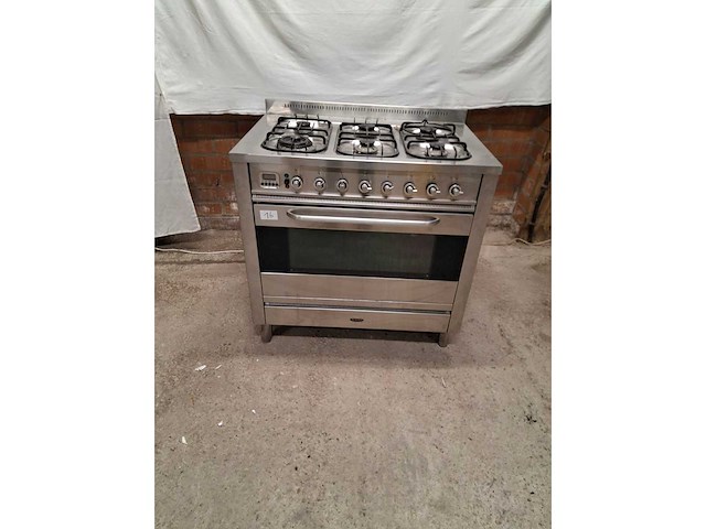 Boretti - gas oven - afbeelding 2 van  5