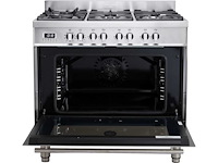 Boretti - mfbg901ixbe milano - fornuis - afbeelding 1 van  2