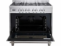 Boretti - mfbg901ixbe milano - fornuis - afbeelding 2 van  3