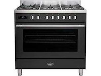 Boretti - ml9016gsanbe milano - fornuis - afbeelding 1 van  4
