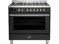 Boretti - ml9016gsanbe milano - fornuis - afbeelding 1 van  4