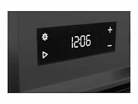 Boretti - ml9016gsanbe milano - fornuis - afbeelding 3 van  4