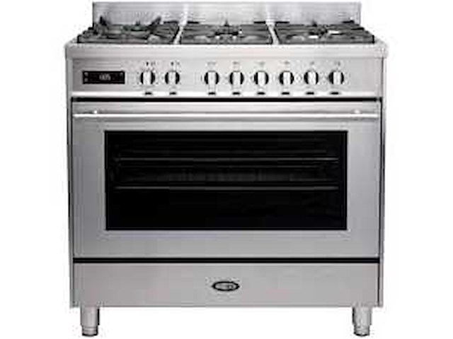 Boretti - ml9016gsixbe milano - fornuis - afbeelding 1 van  3