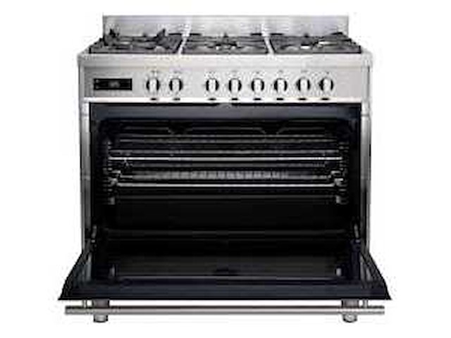 Boretti - ml9016gsixbe milano - fornuis - afbeelding 2 van  3