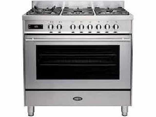 Boretti - ml9016gsixbe milano - fornuis - afbeelding 1 van  3
