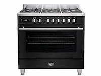 Boretti - ml9016gszwbe milano - - fornuis - afbeelding 1 van  7