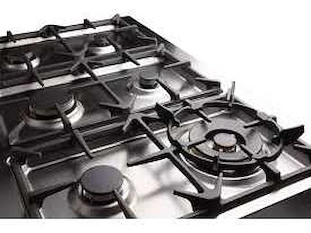 Boretti - ml9016gszwbe milano - - fornuis - afbeelding 2 van  7