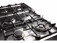 Boretti - ml9016gszwbe milano - - fornuis - afbeelding 2 van  7