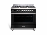 Boretti - ml9016gszwbe milano - - fornuis - afbeelding 5 van  7