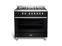 Boretti - ml9016gszwbe milano - fornuis - afbeelding 1 van  2