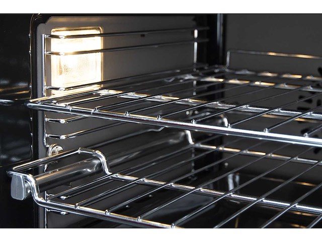 Boretti - ml9016gszwbe milano - fornuis - afbeelding 2 van  2