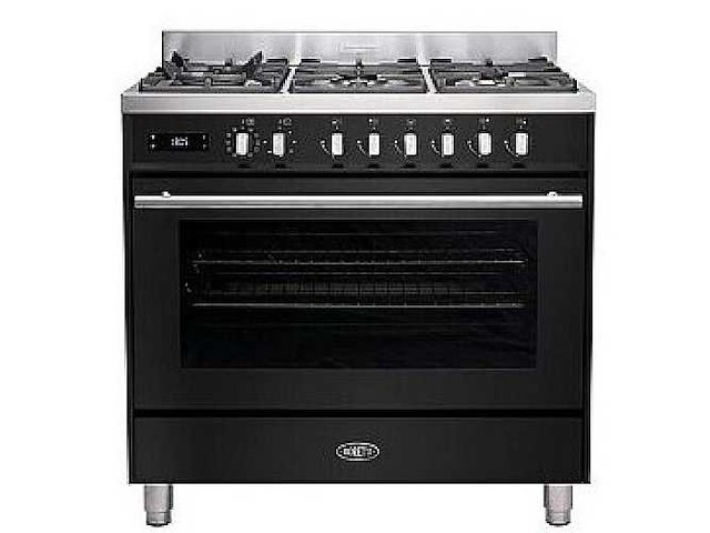 Boretti - ml9016gszwbe milano - fornuis - afbeelding 1 van  3