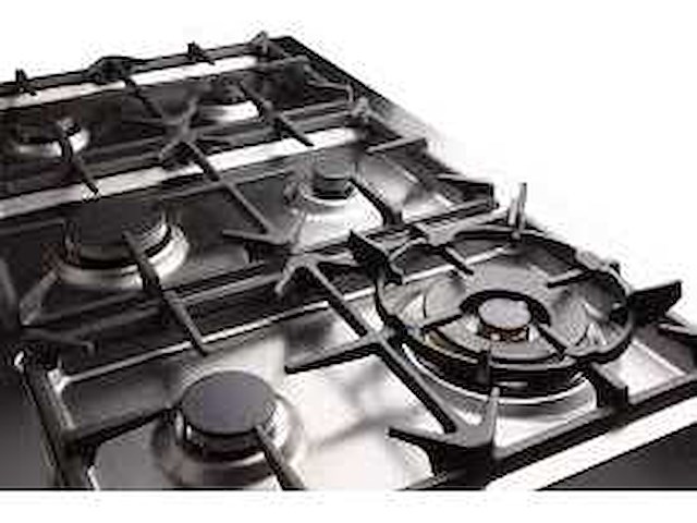 Boretti - ml9016gszwbe milano - fornuis - afbeelding 2 van  6