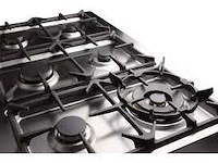 Boretti - ml9016gszwbe milano - fornuis - afbeelding 2 van  6