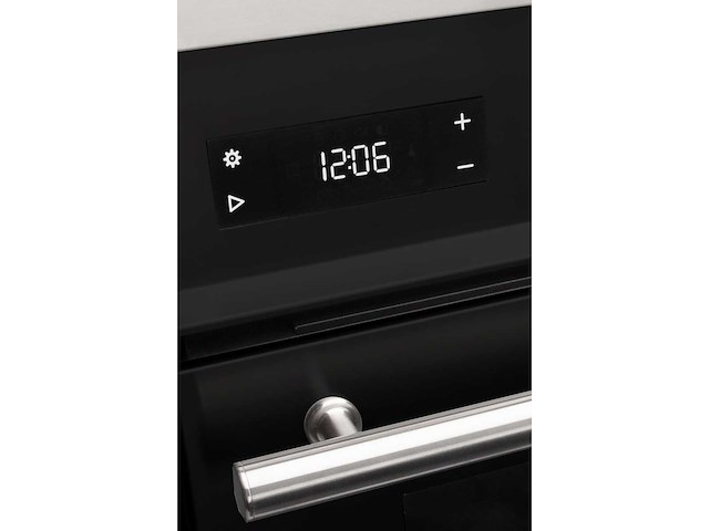 Boretti - ml9016gszwbe milano - fornuis - afbeelding 3 van  6