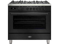 Boretti - mlg96bzwbe milano - fornuis - afbeelding 1 van  2