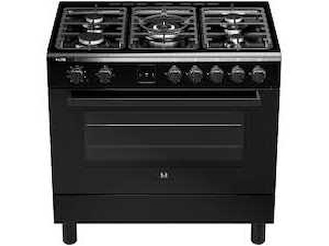 Boretti - mlg96bzwbe milano - fornuis - afbeelding 2 van  2