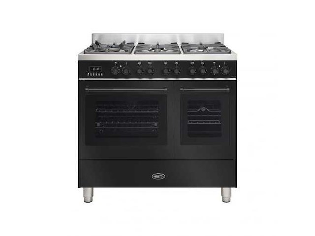 Boretti - mlg96dzwbe milano - fornuis - afbeelding 1 van  2