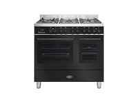 Boretti - mlg96dzwbe milano - fornuis - afbeelding 1 van  2