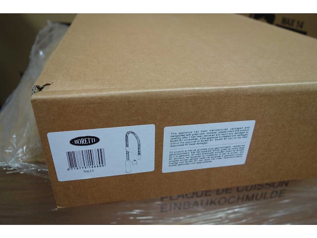 Boretti - rg61cromo maggiore - keukenmengkraan - afbeelding 4 van  5