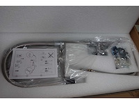 Boretti - rg61cromo maggiore - keukenmengkraan - afbeelding 6 van  6