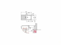 Franke - esn614nova - spoelbak (3x) - afbeelding 2 van  7