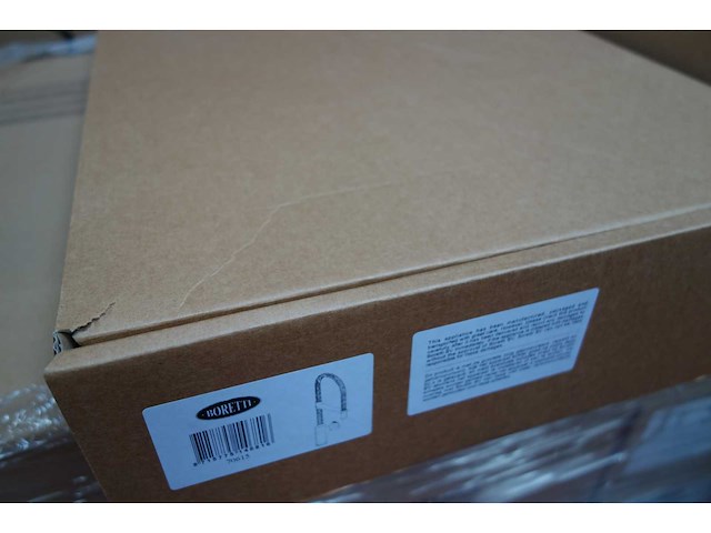 Boretti - rg61nero maggiore - keukenmengkraan - afbeelding 4 van  4