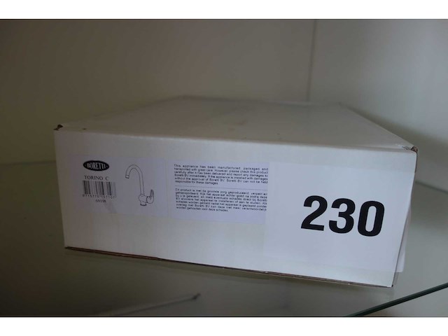 Boretti - torino c - keukenmengkraan - afbeelding 2 van  2