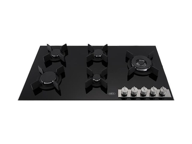 Boretti 5-pits gas-op-glas kookplaat bgkn90be - afbeelding 1 van  1