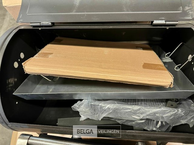 Boretti barilo top houtskoolbarbecue - afbeelding 2 van  4