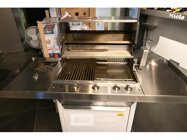 Boretti bbq - afbeelding 3 van  7