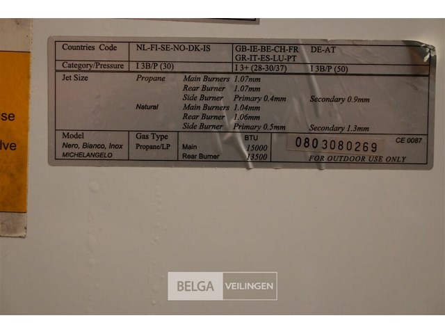 Boretti bbq - afbeelding 7 van  7