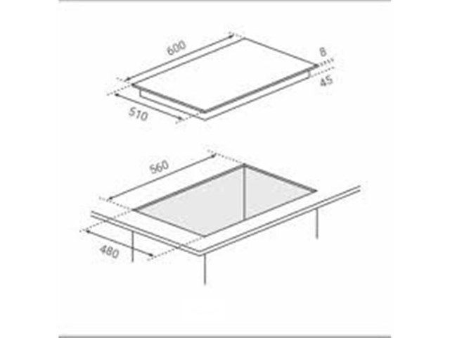 Boretti bgkn60 veneto - afbeelding 2 van  2