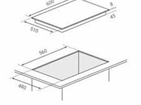 Boretti bgkn60 veneto - afbeelding 2 van  2