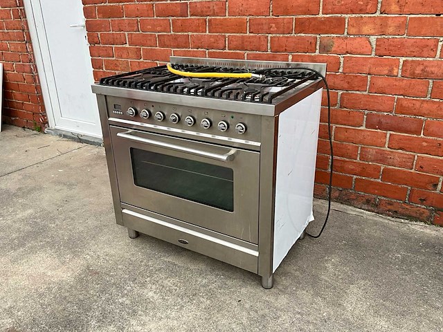 Boretti gasfornuis - afbeelding 1 van  9