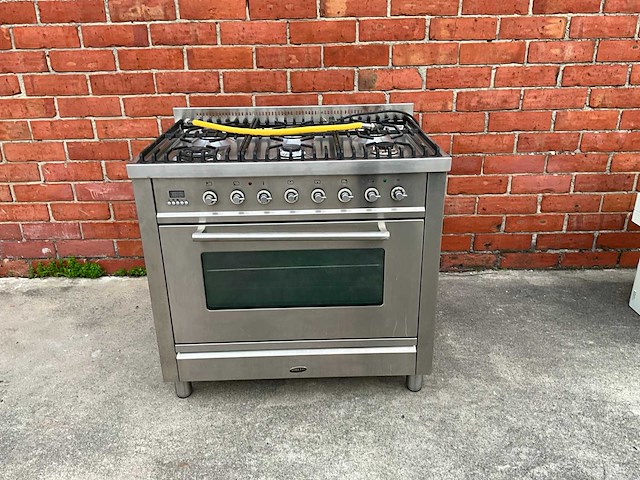 Boretti gasfornuis - afbeelding 2 van  9