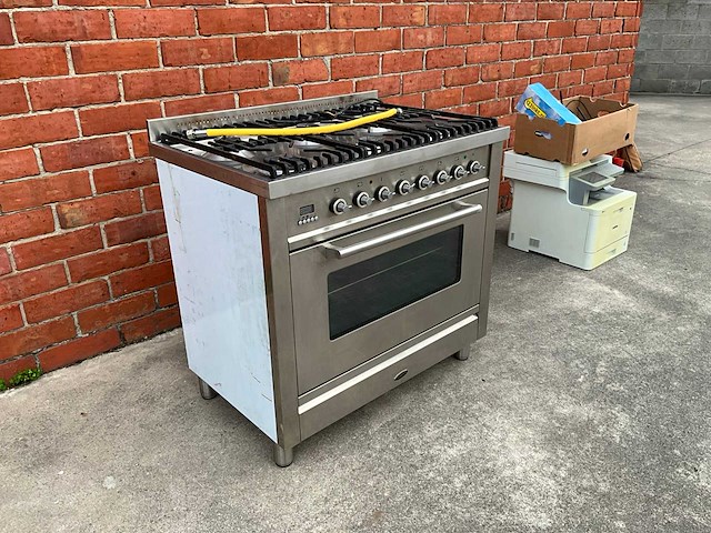 Boretti gasfornuis - afbeelding 3 van  9