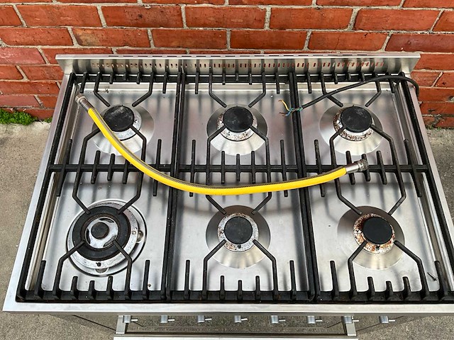 Boretti gasfornuis - afbeelding 5 van  9