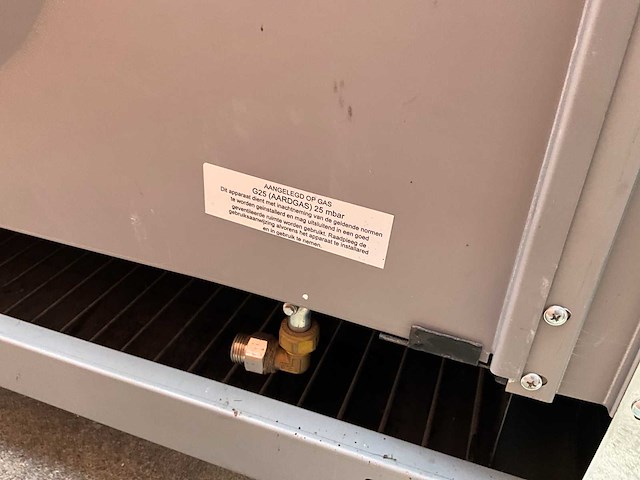 Boretti gasfornuis - afbeelding 6 van  9