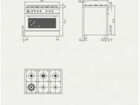 Boretti ml9016gsixbe milano - afbeelding 3 van  3