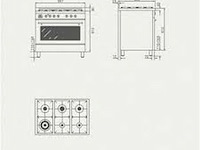 Boretti ml9016gsixbe milano - afbeelding 3 van  3