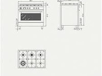 Boretti ml9016gsixbe milano - afbeelding 3 van  3