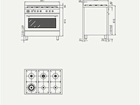 Boretti ml9016gszwbe milano - afbeelding 7 van  7
