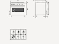 Boretti ml9016gszwbe milano - afbeelding 7 van  7