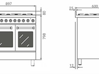 Boretti mlg96dzwbe milano - afbeelding 3 van  4