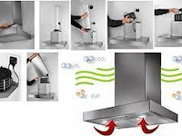 Boretti puro 500 plasma filter voor dampkap - afbeelding 2 van  2