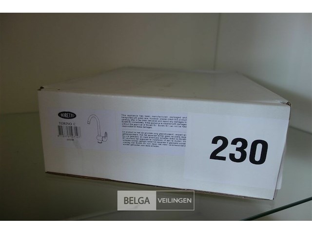 Boretti torino-c - afbeelding 2 van  2